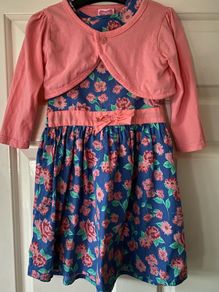 Dress & cardigan