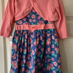 Dress & cardigan