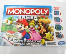Monopoly Gamer Nintendo Hasbro Free Post