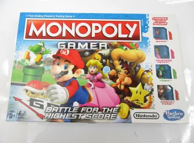 Monopoly Gamer Nintendo Hasbro Free Post