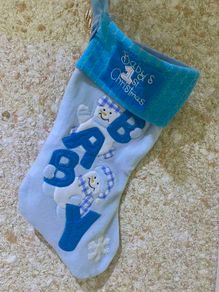 Christmas Stocking /  Christmas Sock / Christmas Decoration