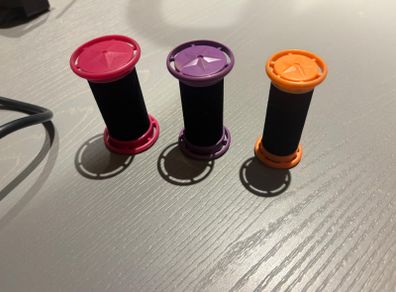 Heated Rollers
