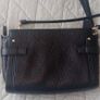 Coach mini swagger black pebble leather crossbody handbag Image 4