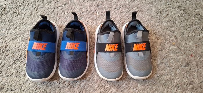 Nike flex 4 toddler young boys trainers