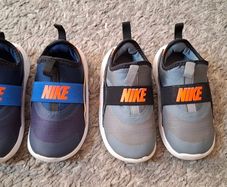 Nike flex 4 toddler young boys trainers
