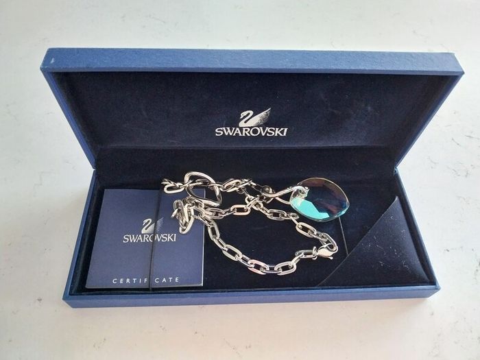 Swarovski Glass Necklace for sale