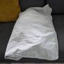 IKEA KIVIK 3-Seater Sofa + 2 Full Sets of Covers, Black & Grey Image 3