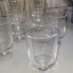 Assorted Glass Ware