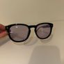 Unisex Elton John blue shade sunglasses with case Image 3