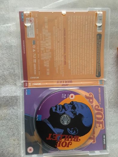 Joe Bullet Limited Edition Blu Ray