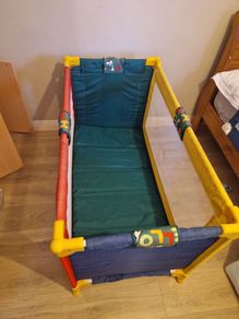 Travel Cot with extra mattress