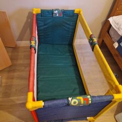 Travel Cot with extra mattress