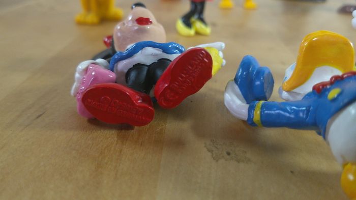 Vintage Disney Figures Lot of 12 Bullyland Germany China & Rare 1996 Nestle Frollo