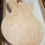 Epiphone Supernova. Natural, Nitro. Gibson Memphis pickups Image 2
