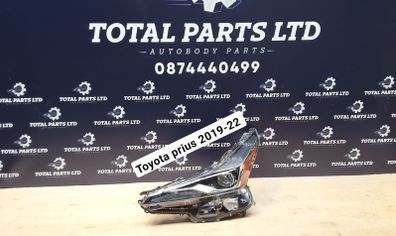 Toyota prius 2019-22 headlight