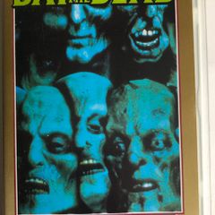 Day Of The Dead (George A Romero Film) [1985] Lori Cardille, Terry Alexander, Joseph Pilato, Jarlath Conroy & Richard Liberty (PAL VHS Cassette Movie)