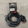 Combination bike lock. Image 2