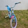 Bike 16 Inch Frozen with Doll Carrier Image 2