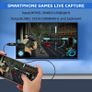 4K Video Capture Card HDTV 2 USB 2.0 HDMI-compatible to USB Game Grabber Record 1080P for Switch Xbox PS4/5 Live Streaming Image 4