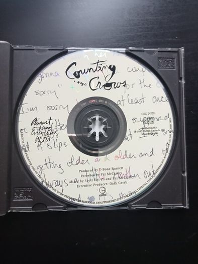 Counting Crows - August and Everything After CD