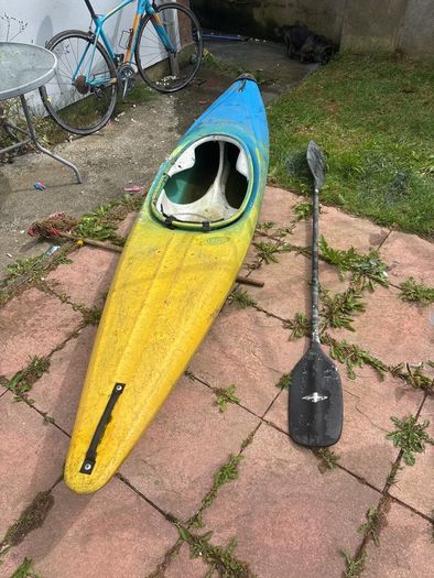 kayak plus paddle
