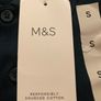 New M & S Mens Polo Shirt Image 3