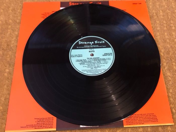 The Ruts - The Peel Sessions Album (1990)