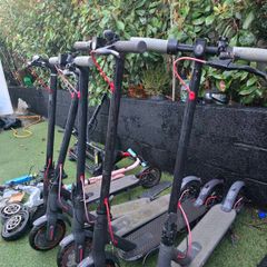 8x Xiaomi / AOVOPRO e scooters, chargers, parts