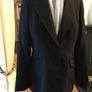 Vintage Black Trouser Suit - Size 12 Image 6