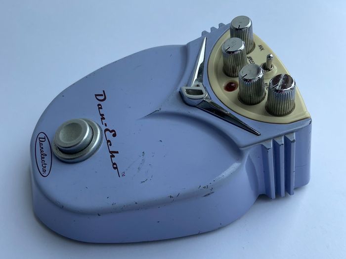 Danelectro Dan-Echo Delay Effects Pedal