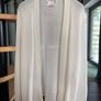 chanel white lurex cardigan Size 42 Image 2