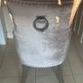 Silver kitchen Chair Image 2