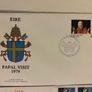 Irish 1970's FDC covers 9pcs envelopes Image 8
