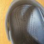 Crocs size 2 navy hand-painted Image 3