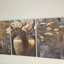 3 large printed canvas  45x65cm each Image 5