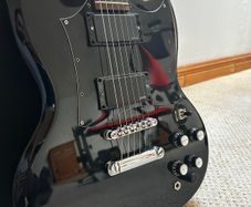 Epiphone SG w/ EMG 81/85 Pickups + EMG Afterburner