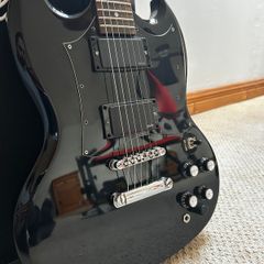 Epiphone SG w/ EMG 81/85 Pickups + EMG Afterburner