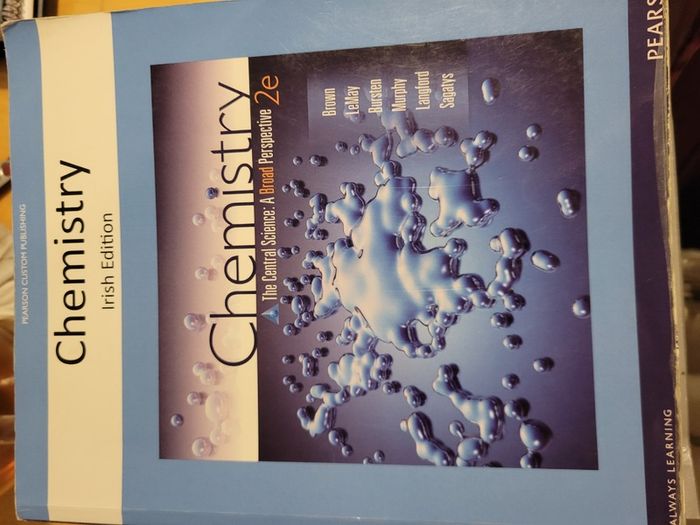 Chemistry Books Third Level