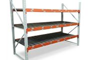 2.9m Polypal (will not bow) Used Garage Shelving