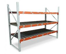 2.9m Polypal (will not bow) Used Garage Shelving