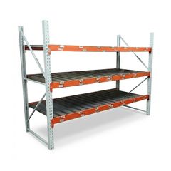 2.9m Polypal (will not bow) Used Garage Shelving