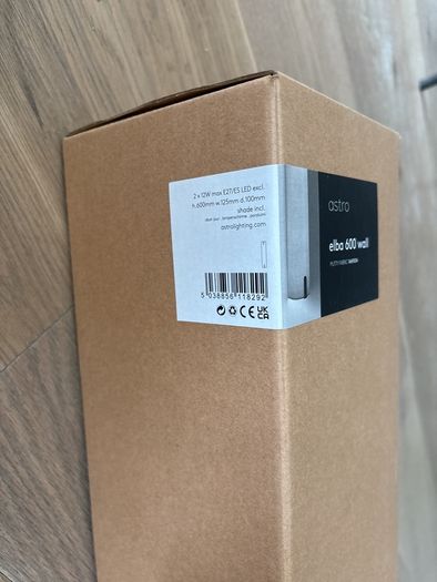 Astro Elba 600 Wall light
