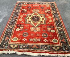 Persian-style rug