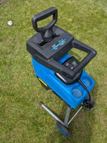 Wood Chipper Mulcher - Gude 2801 Silent