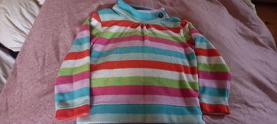 Next Fleece Colourful Sweatshirt