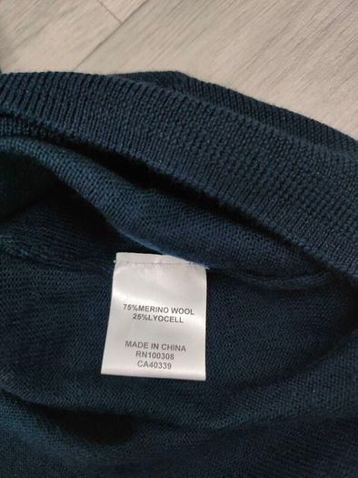 New Peter Millar Merino Wool Vest Sleeveless Jumper Mens Medium