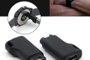 Type C USB-C to Garmin Fenix 7 5 5S 5X 6 6S Pro Forerunner 935 Charger Adapter