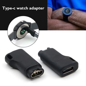 Type C USB-C to Garmin Fenix 7 5 5S 5X 6 6S Pro Forerunner 935 Charger Adapter