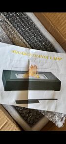 Ethanol Fire