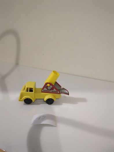 Vintage 1950s Wells-Brimtoy Pocketoy Cement Mixer Truck - Made in Gt. Britain
